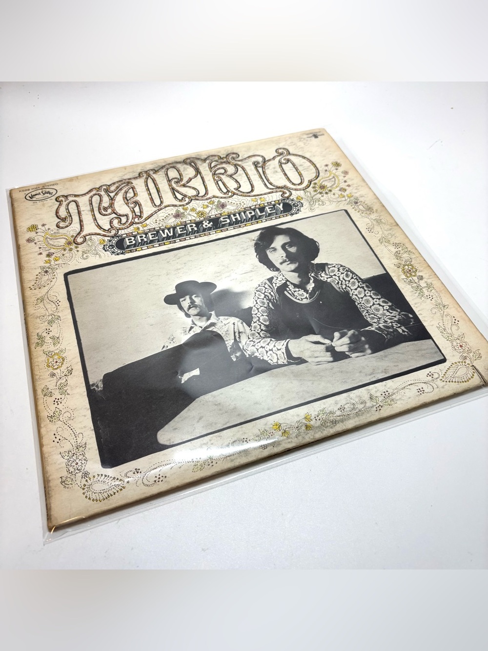 BREWER & SHIPLEY tarkio road 1970 Kama-Sutra Records LP w JERRY GARCIA